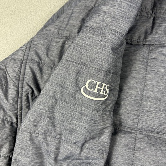 Cutter & Buck Shirt Jacket Mens 5XB Gray WeatherTec Primaloft Quilted BC000032 - Picture 3 of 9